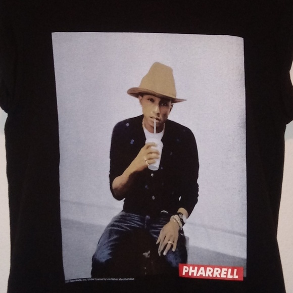 2/$30 NWOT Forever 21 PHARRELL Graphic Tee - Picture 3 of 7